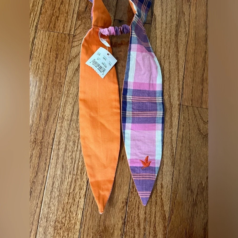 AE plaid hairband, NWT